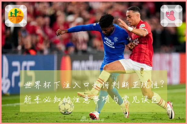 世界杯下注入口如何判断正规性？新手必知的注意事项与常见误区