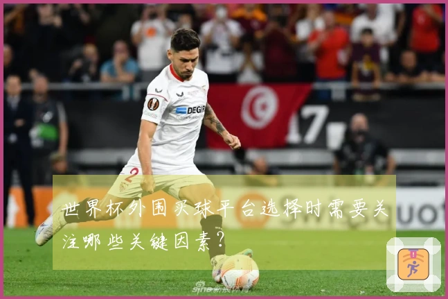 世界杯外围买球平台选择时需要关注哪些关键因素？