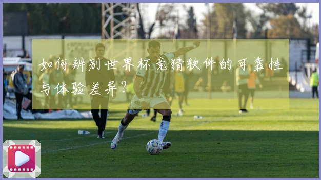 如何辨别世界杯竞猜软件的可靠性与体验差异？